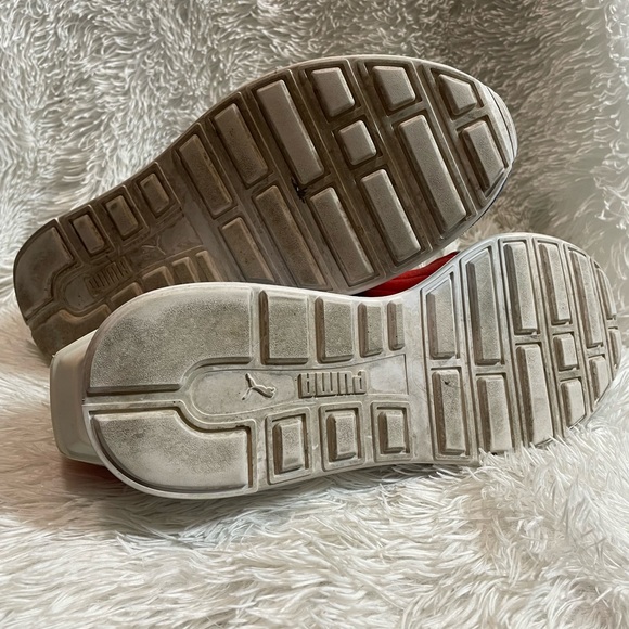 Puma RS-1 Ader Error Textile Lace Up Off White Mens Trainers 369537 01 Size 7.5 - Picture 5 of 7